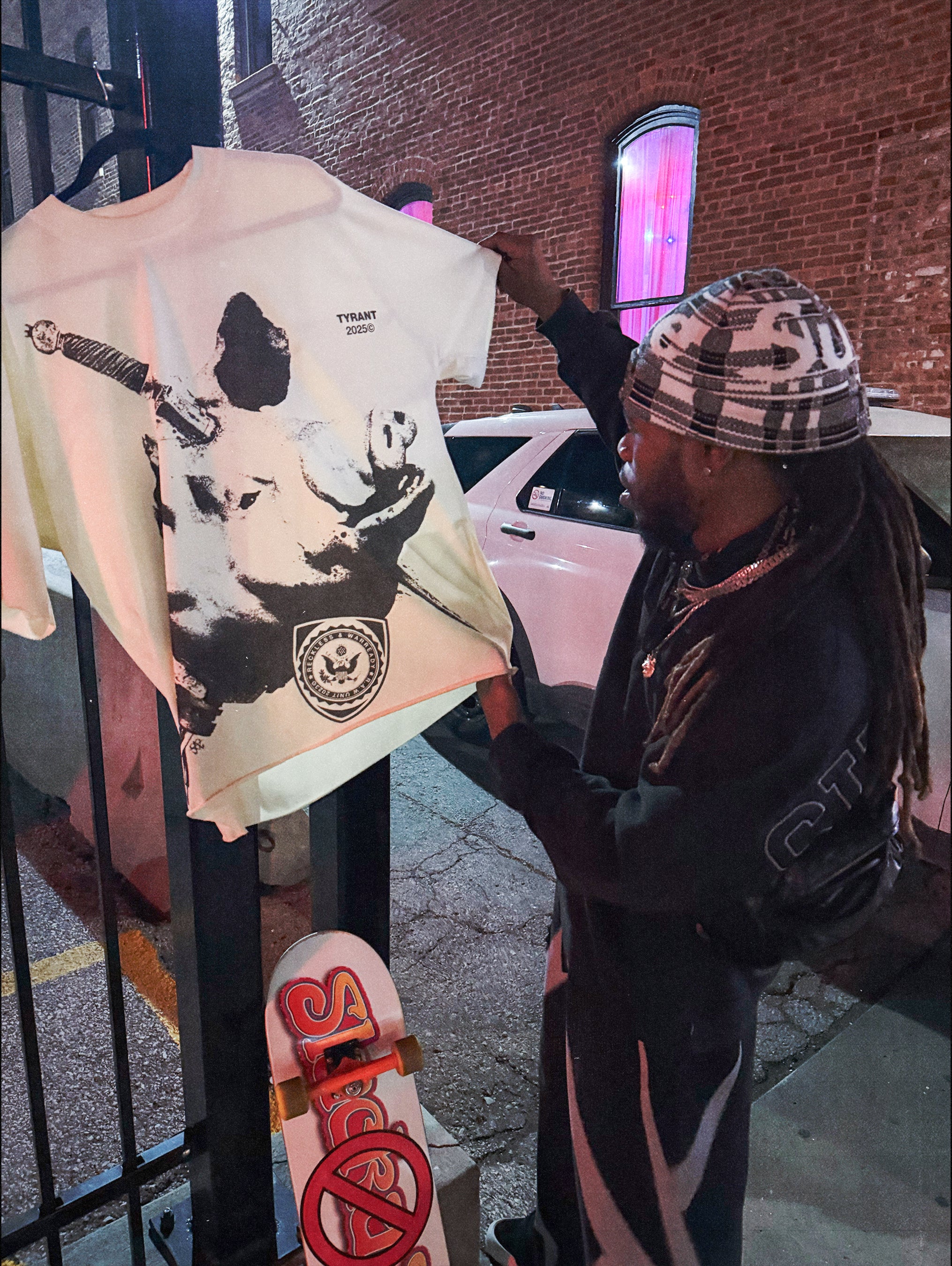 "Tyrant" Tee