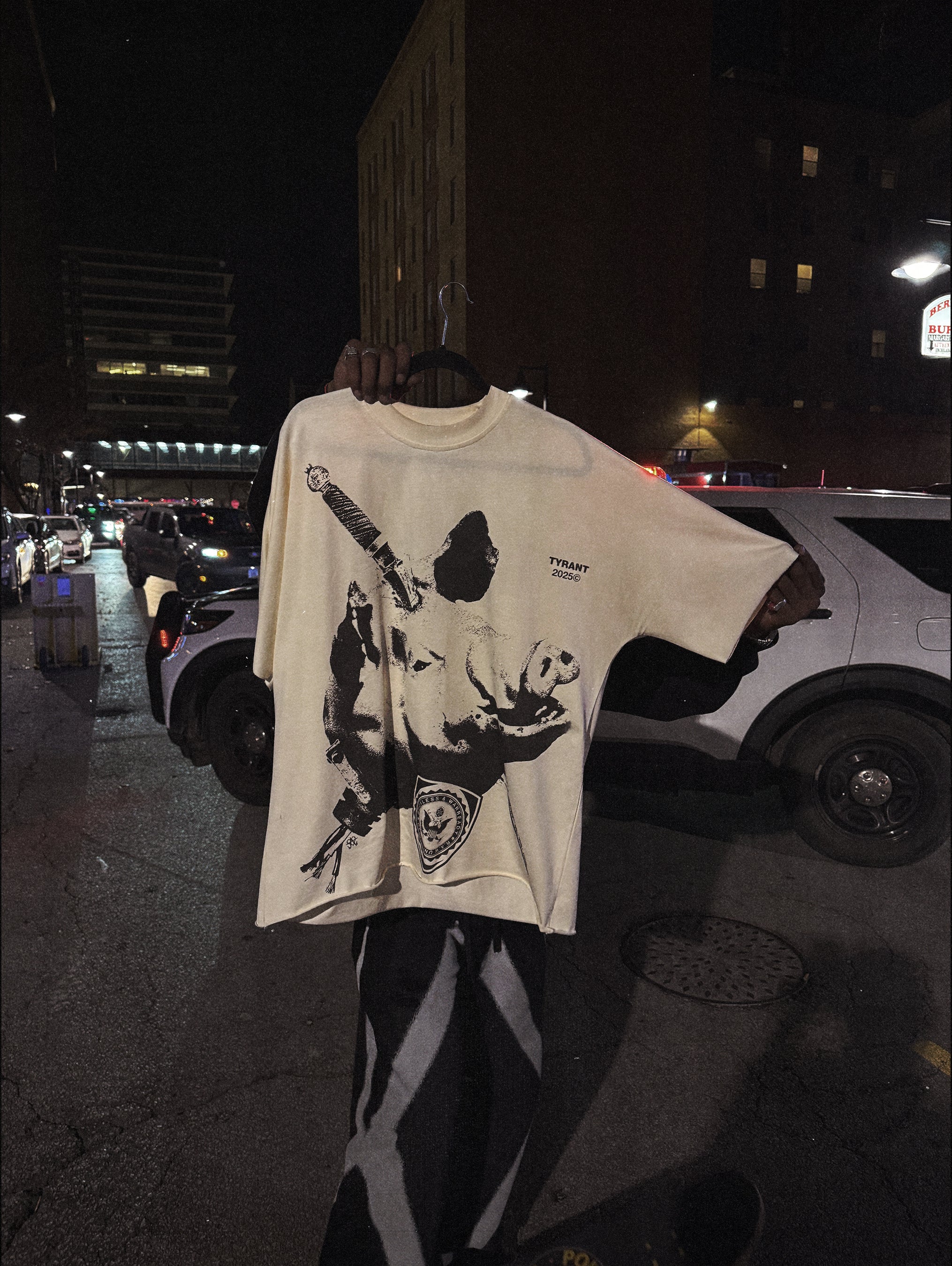 "Tyrant" Tee