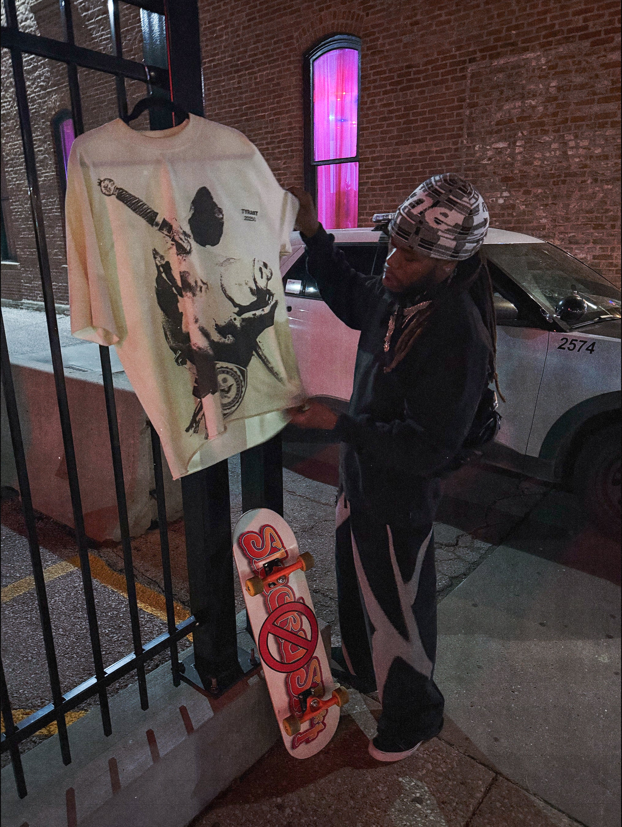 "Tyrant" Tee