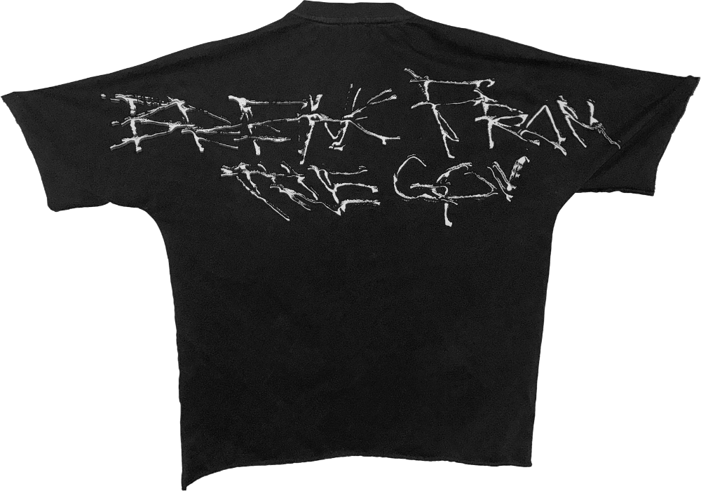 Black "BFG" Tee