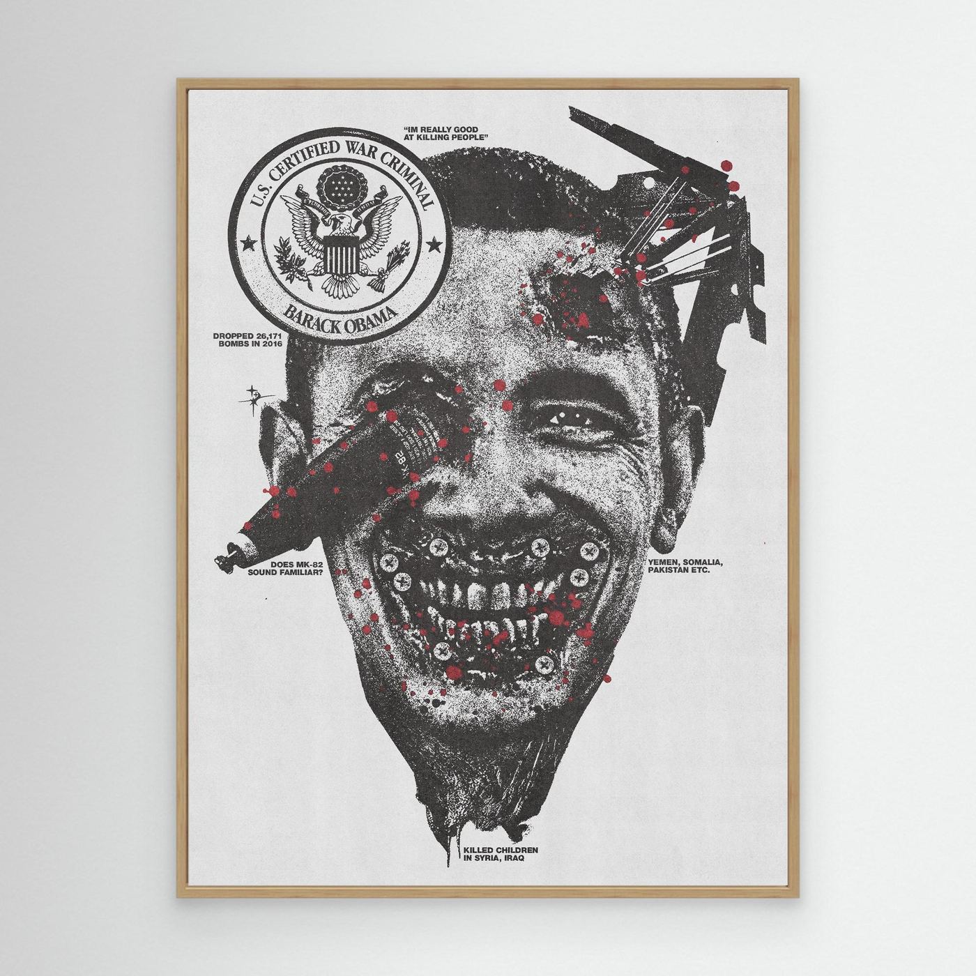 Hussein Harvest