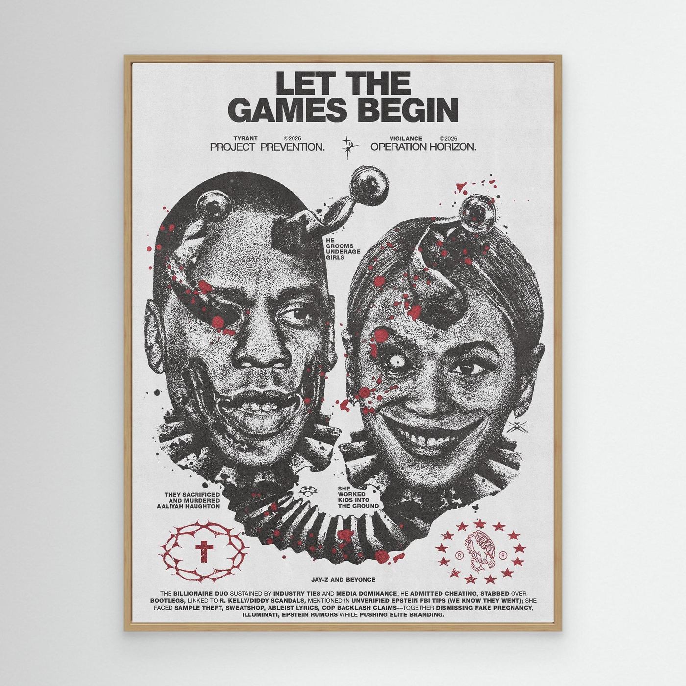 Let the Games Begin